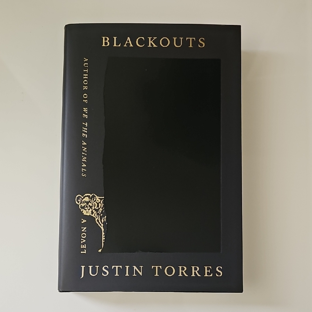 Blackouts by Justin Torres